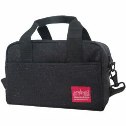 Manhattan Portage Midnight Parkside Shoulder Bag -LEXINGTON LUGGAGE Sales 4030MDN BLK ANGLE