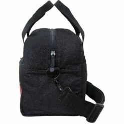 Manhattan Portage Midnight Parkside Shoulder Bag -LEXINGTON LUGGAGE Sales 4030MDN BLK SIDE