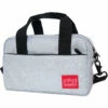 Manhattan Portage Midnight Parkside Shoulder Bag -LEXINGTON LUGGAGE Sales 4030MDN GRY ANGLE