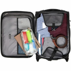 Travelpro Crew Versapack Global Carryon Expandable Rollaboard -LEXINGTON LUGGAGE Sales 407181901 2