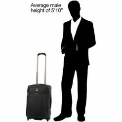 Travelpro Crew Versapack Global Carryon Expandable Rollaboard -LEXINGTON LUGGAGE Sales 407181901 8