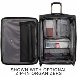 Travelpro Crew Versapack 26" Expandable Rollaboard -LEXINGTON LUGGAGE Sales 407182601 15