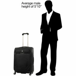 Travelpro Crew Versapack 25" Expandable Spinner -LEXINGTON LUGGAGE Sales 407186501 8