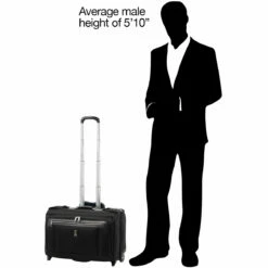 Travelpro Platinum Elite Carry On Rolling Garment Bag -LEXINGTON LUGGAGE Sales 409184001 11