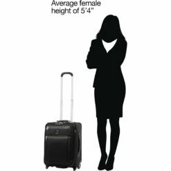 Travelpro Platinum Elite International Expandable Carry On Rollaboard -LEXINGTON LUGGAGE Sales 409184301 11