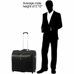 Travelpro Platinum Elite 50" Rolling Garment Bag -LEXINGTON LUGGAGE Sales 409185101 11