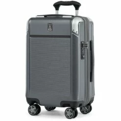 Travelpro Platinum Elite Compact Carry On Expandable Hardside Spinner -LEXINGTON LUGGAGE Sales 409209005