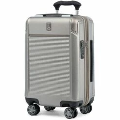 Travelpro Platinum Elite Compact Carry On Expandable Hardside Spinner -LEXINGTON LUGGAGE Sales 409209035