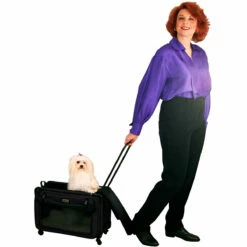 Tutto Small Pet On Wheels -LEXINGTON LUGGAGE Sales 4217b