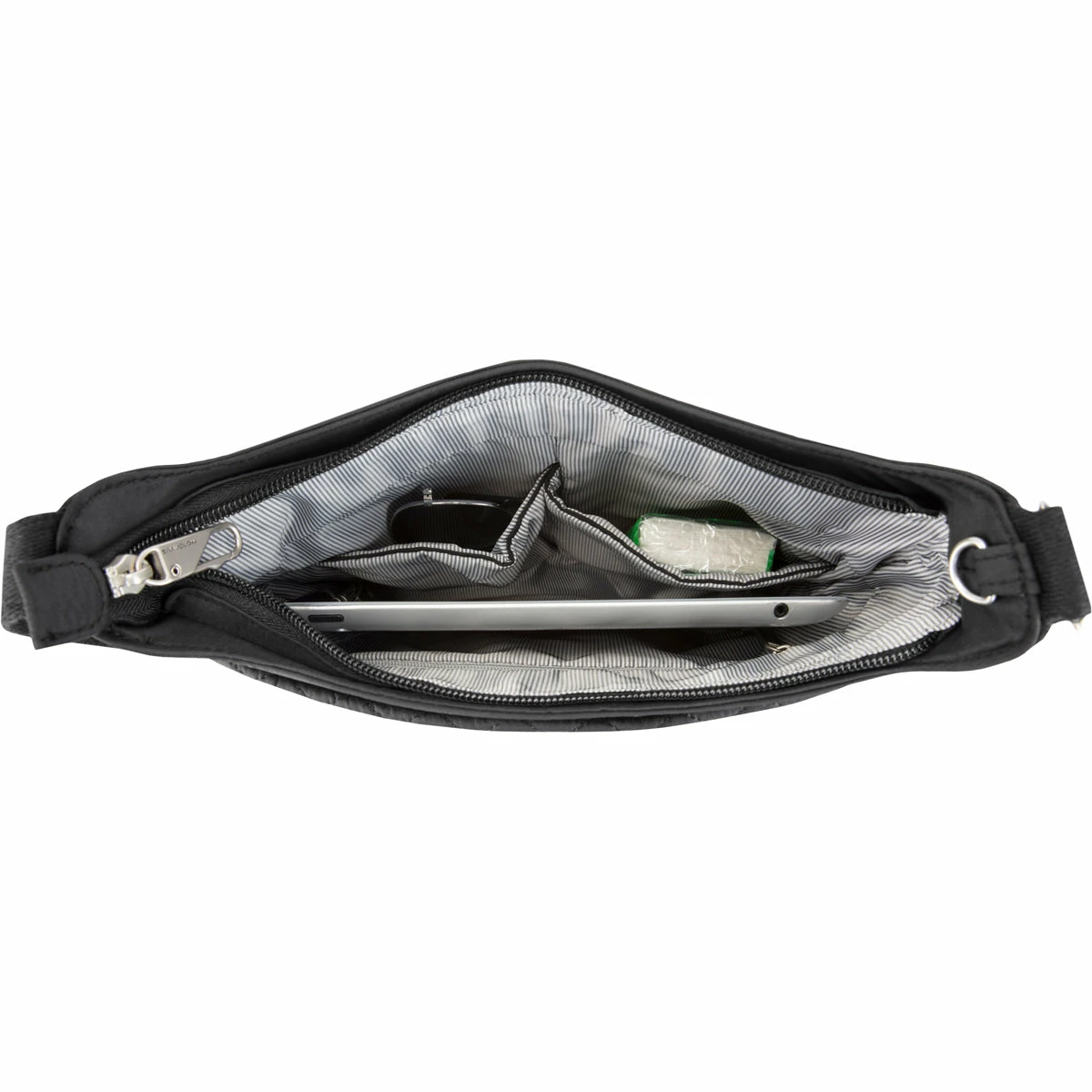 Travelon Anti-Theft Boho N/S Crossbody 7 Travelon Anti-Theft Boho N/S Crossbody - Image 5