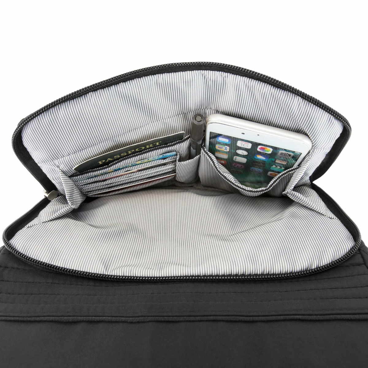 Travelon Anti-Theft Boho N/S Crossbody 6 Travelon Anti-Theft Boho N/S Crossbody - Image 4