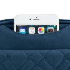 Travelon Anti-Theft Signature Quilted Slim Pouch -LEXINGTON LUGGAGE Sales 43322 332 4 3