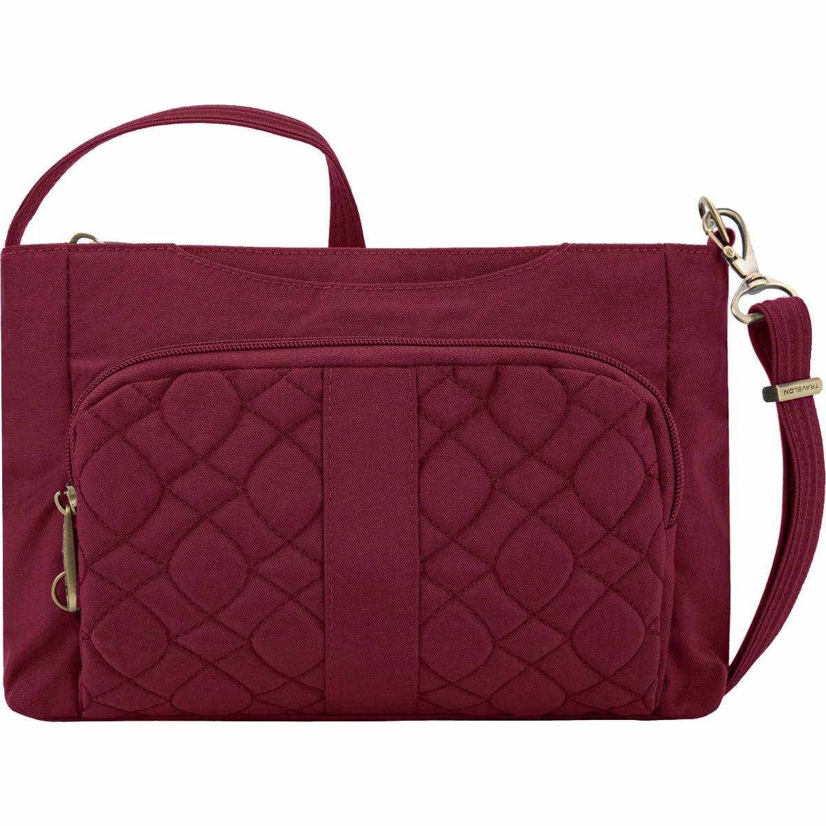 Travelon Anti-Theft Signature Quilted E/W Slim Bag 3 Travelon Anti-Theft Signature Quilted E/W Slim Bag - Image 2
