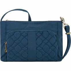Travelon Anti-Theft Signature Quilted E/W Slim Bag 12 Travelon Anti-Theft Signature Quilted E/W Slim Bag -LEXINGTON LUGGAGE Sales 43323 332 MAIN