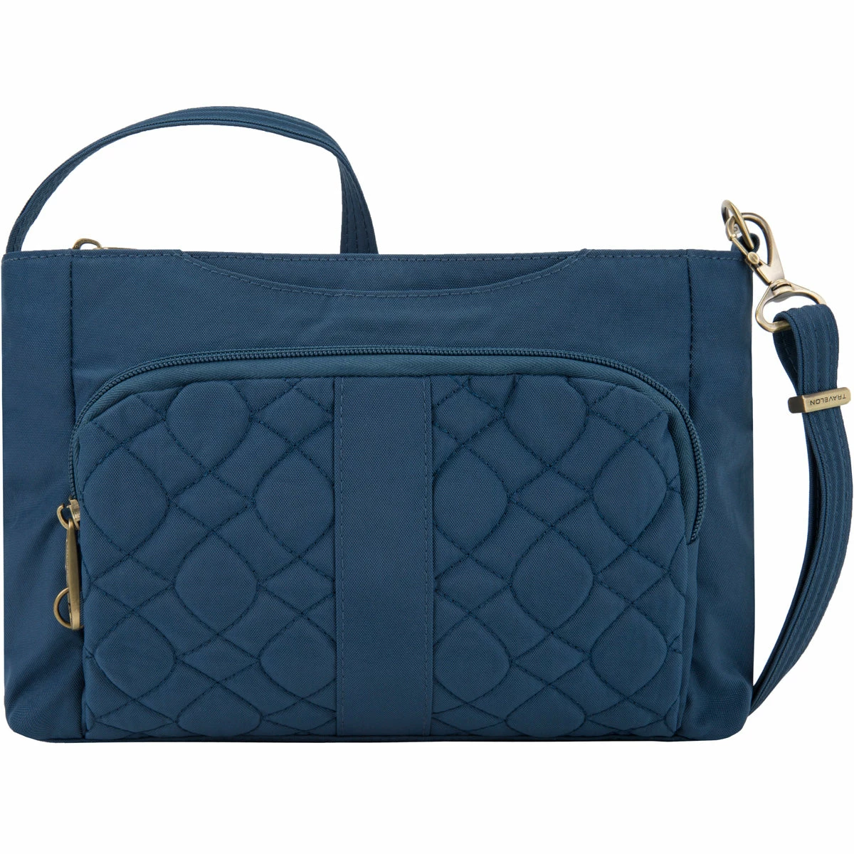 Travelon Anti-Theft Signature Quilted E/W Slim Bag 4 Travelon Anti-Theft Signature Quilted E/W Slim Bag - Image 3