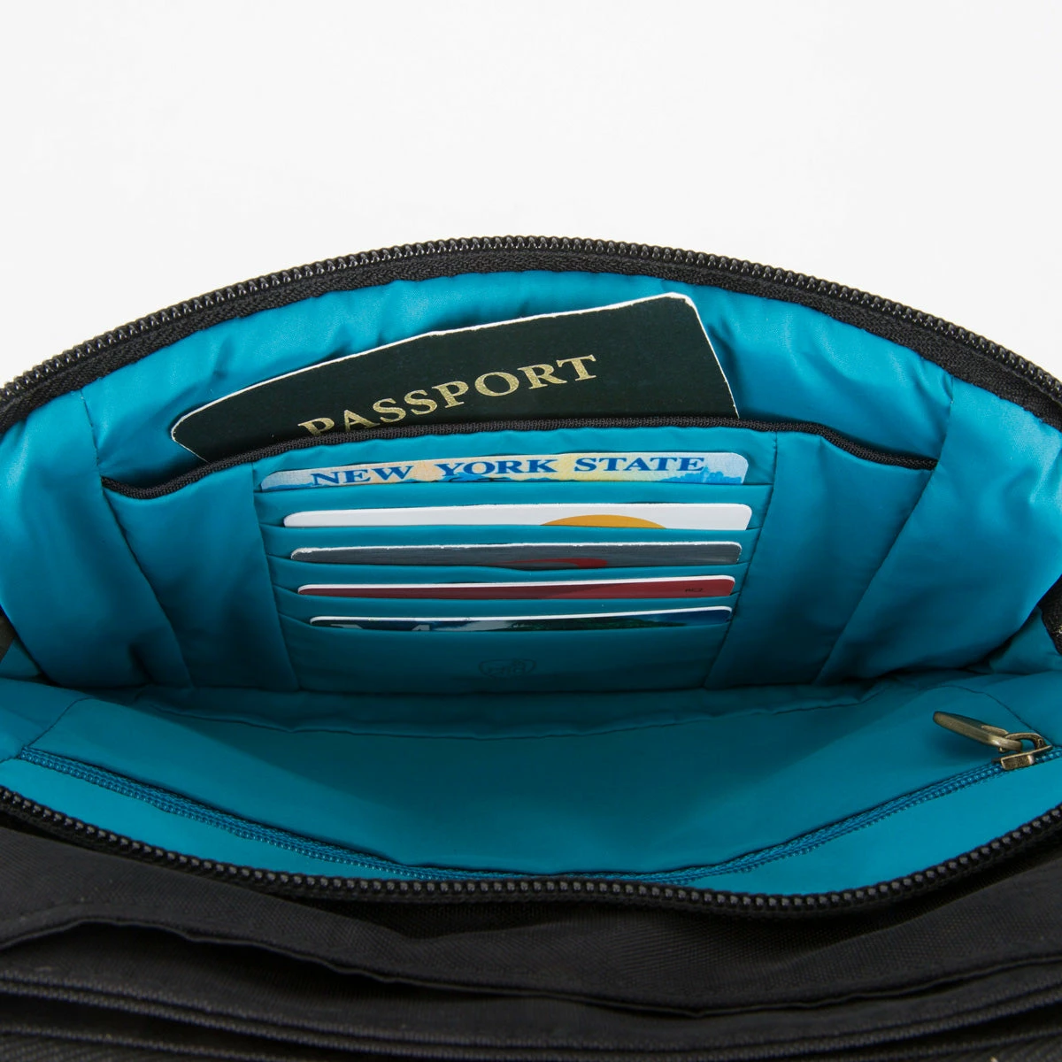 Travelon Anti-Theft Signature Quilted E/W Slim Bag 6 Travelon Anti-Theft Signature Quilted E/W Slim Bag - Image 5