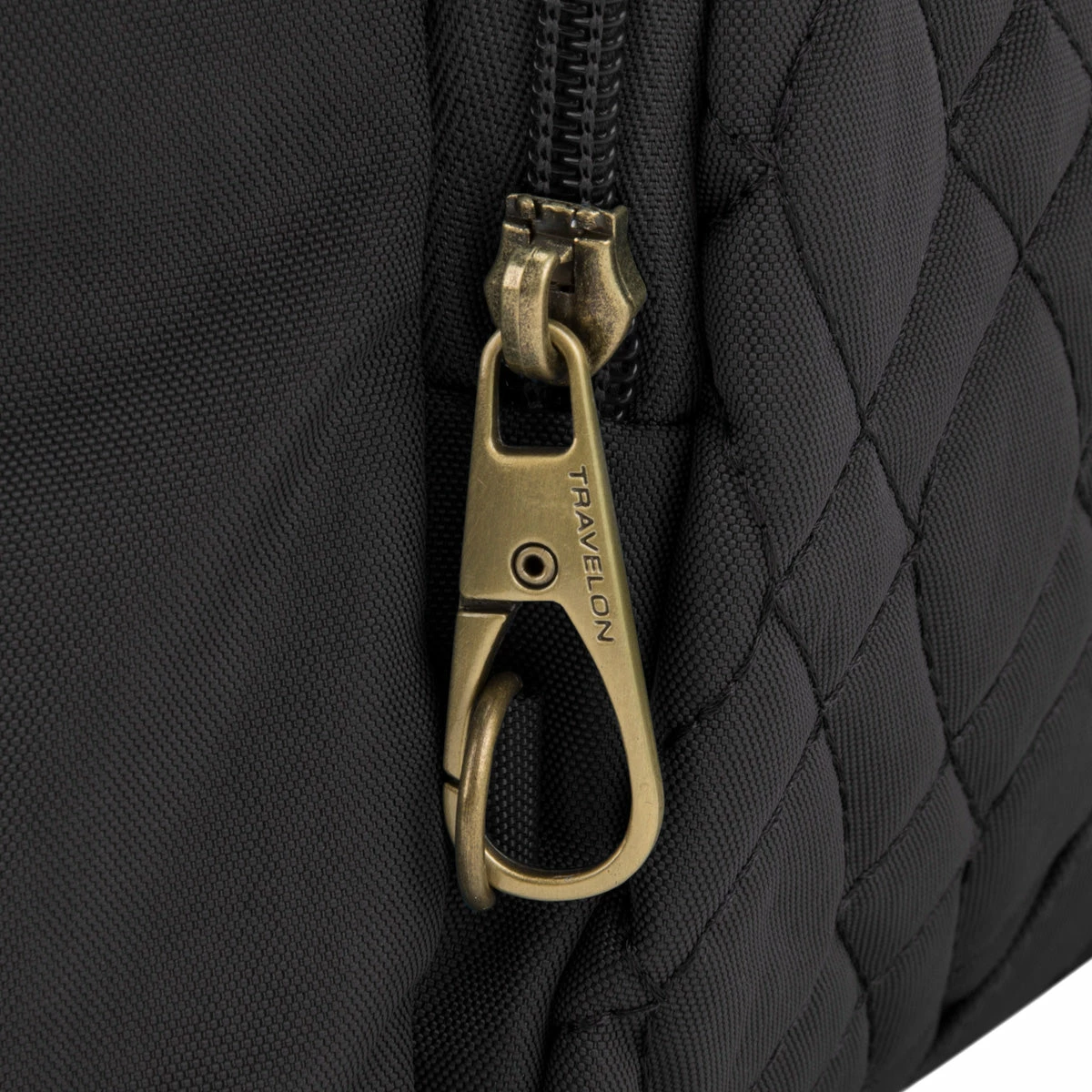 Travelon Anti-Theft Signature Quilted E/W Slim Bag 10 Travelon Anti-Theft Signature Quilted E/W Slim Bag - Image 9