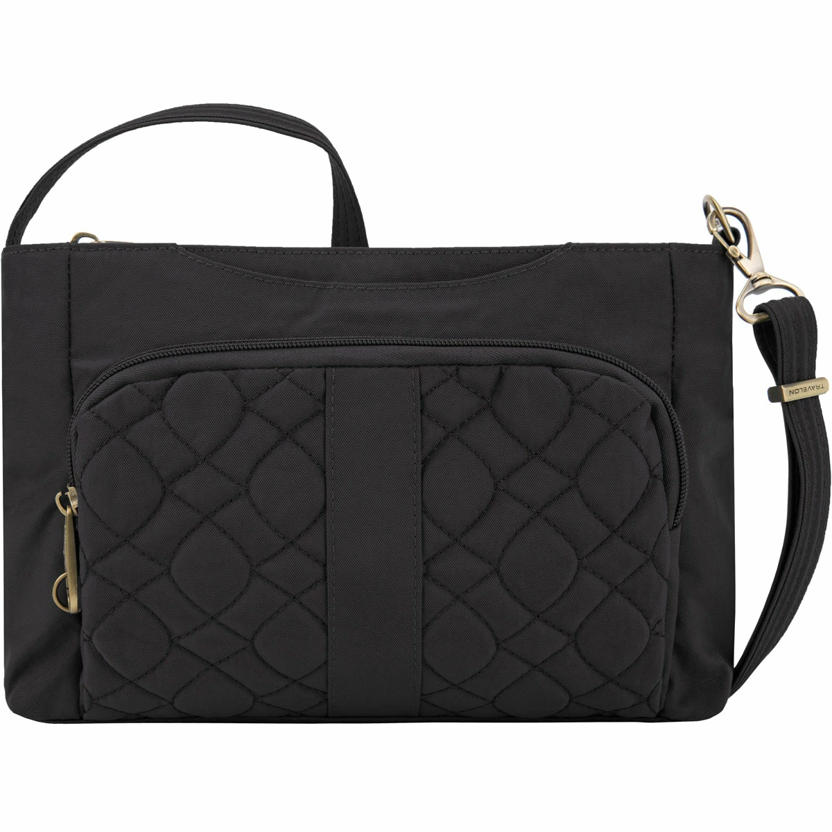 Travelon Anti-Theft Signature Quilted E/W Slim Bag 2 Travelon Anti-Theft Signature Quilted E/W Slim Bag