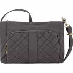 Travelon Anti-Theft Signature Quilted E/W Slim Bag 13 Travelon Anti-Theft Signature Quilted E/W Slim Bag -LEXINGTON LUGGAGE Sales 43323 531 MAIN