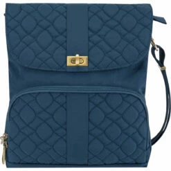 Travelon Anti-Theft Signature Quilted Messenger Bag