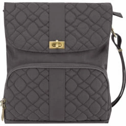 Travelon Anti-Theft Signature Quilted Messenger Bag -LEXINGTON LUGGAGE Sales 43324 531 MAIN