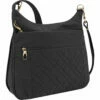 Travelon Anti-Theft Signature Quilted Expansion Crossbody -LEXINGTON LUGGAGE Sales 43325 500 MAIN