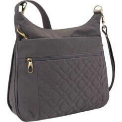 Travelon Anti-Theft Signature Quilted Expansion Crossbody -LEXINGTON LUGGAGE Sales 43325 531 MAIN