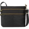 Travelon Anti-Theft Signature Double Zip Crossbody -LEXINGTON LUGGAGE Sales 43329 500 MAIN
