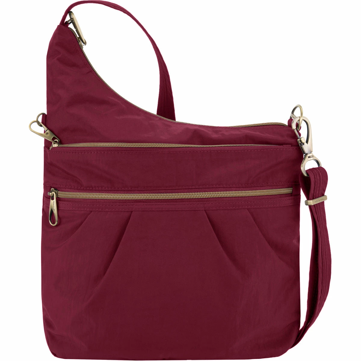 Travelon Anti-Theft Signature 3 Compartment Crossbody 4 Travelon Anti-Theft Signature 3 Compartment Crossbody - Image 2