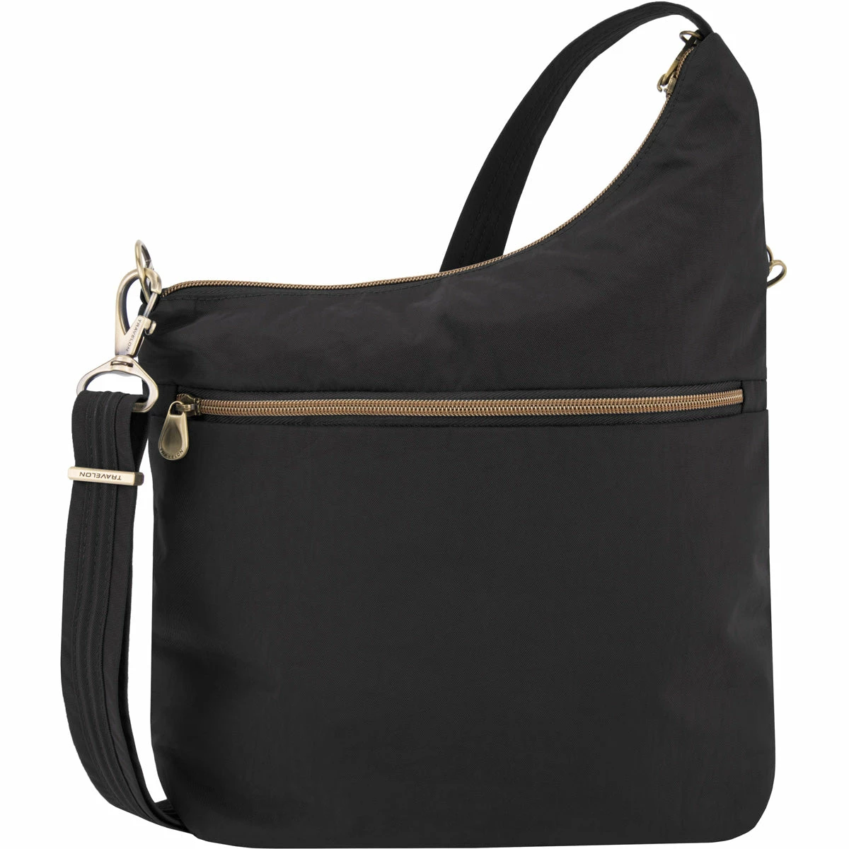 Travelon Anti-Theft Signature 3 Compartment Crossbody 9 Travelon Anti-Theft Signature 3 Compartment Crossbody - Image 7
