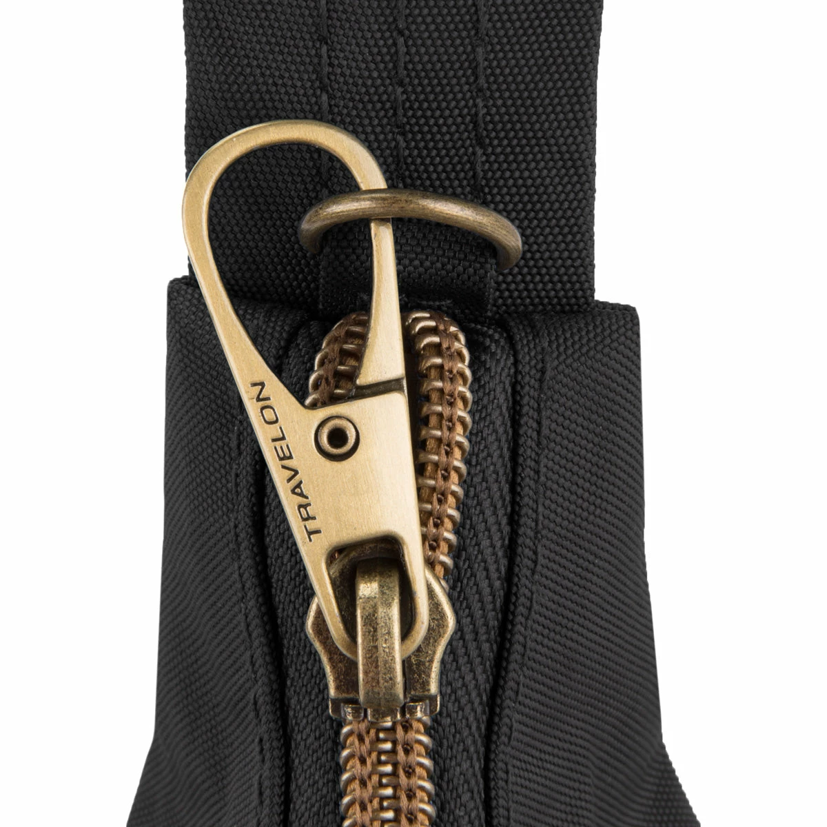 Travelon Anti-Theft Signature 3 Compartment Crossbody 11 Travelon Anti-Theft Signature 3 Compartment Crossbody - Image 9