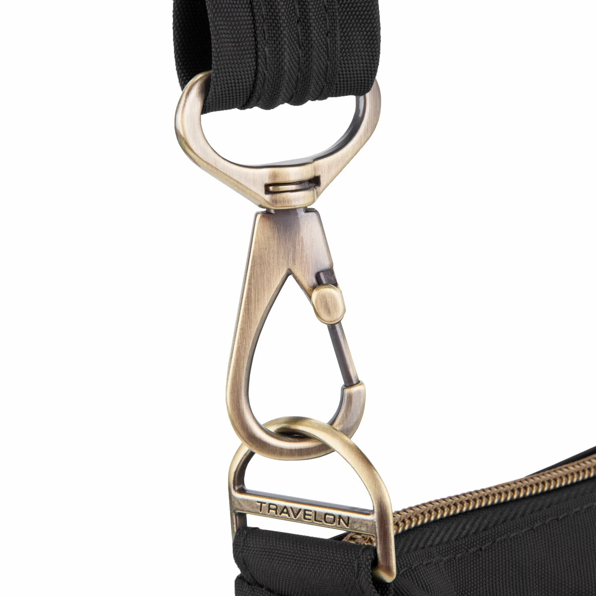 Travelon Anti-Theft Signature 3 Compartment Crossbody 10 Travelon Anti-Theft Signature 3 Compartment Crossbody - Image 8