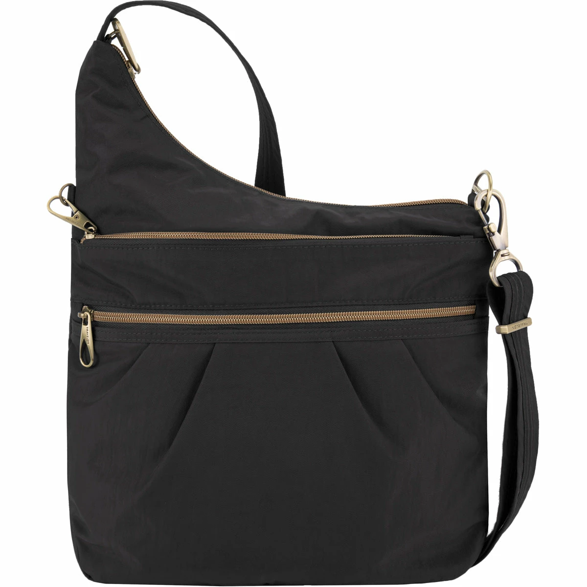 Travelon Anti-Theft Signature 3 Compartment Crossbody 3 Travelon Anti-Theft Signature 3 Compartment Crossbody