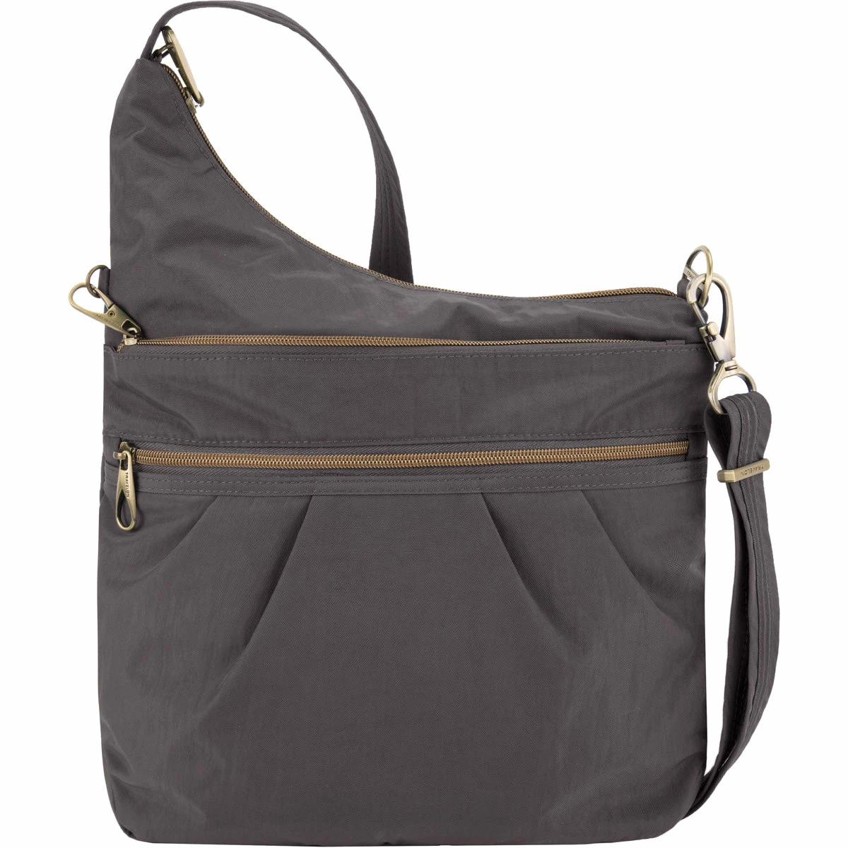Travelon Anti-Theft Signature 3 Compartment Crossbody 6 Travelon Anti-Theft Signature 3 Compartment Crossbody - Image 4