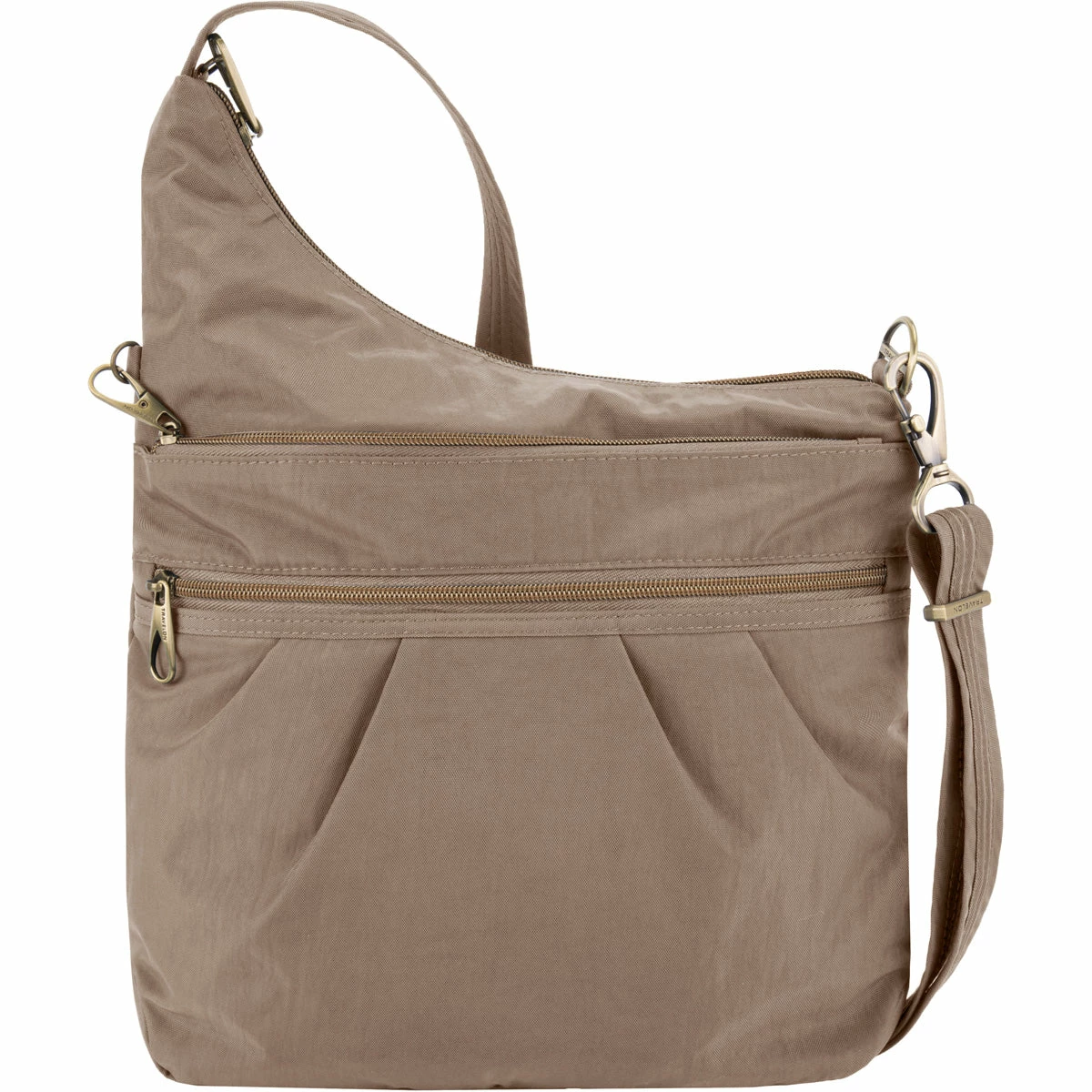 Travelon Anti-Theft Signature 3 Compartment Crossbody 7 Travelon Anti-Theft Signature 3 Compartment Crossbody - Image 5