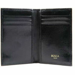 Bosca Old Leather 8 Pocket Credit Card Case 12 Bosca Old Leather 8 Pocket Credit Card Case -LEXINGTON LUGGAGE Sales 443 59 02