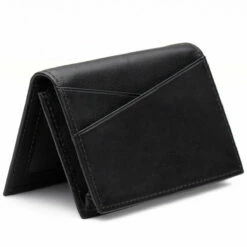 Bosca Nappa Vitello Gusset 2 Pocket Card Case W/ID - RFID -LEXINGTON LUGGAGE Sales 449 100 2
