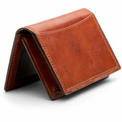 Bosca Dolce Gusset 2 Pocket Card Case W/ID - RFID -LEXINGTON LUGGAGE Sales 449 217 2