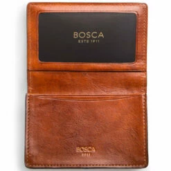 Bosca Dolce Gusset 2 Pocket Card Case W/ID - RFID -LEXINGTON LUGGAGE Sales 449 217 4
