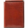 Bosca Old Leather Money Clip W/Pocket -LEXINGTON LUGGAGE Sales 454 32 01