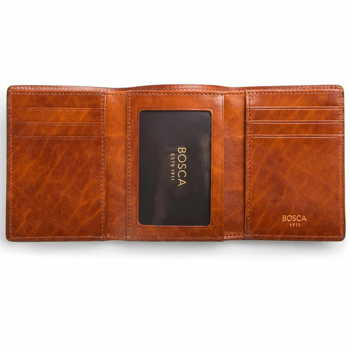 Bosca Dolce Double ID Trifold - RFID 7 Bosca Dolce Double ID Trifold - RFID - Image 5