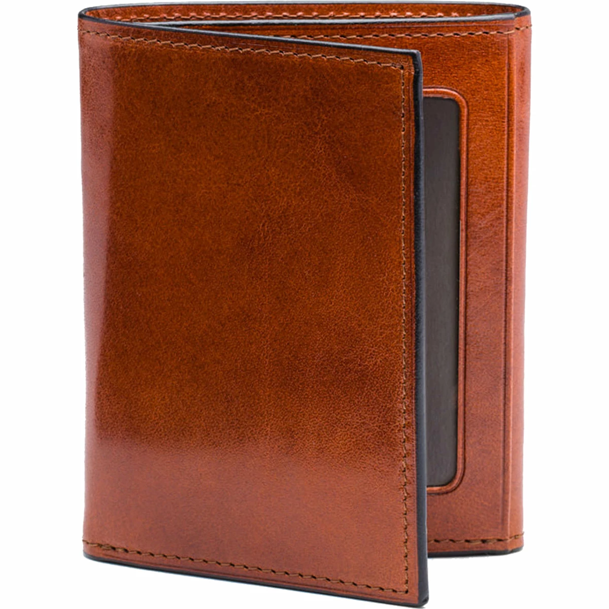 Bosca Old Leather Double ID Trifold - RFID 4 Bosca Old Leather Double ID Trifold - RFID - Image 2