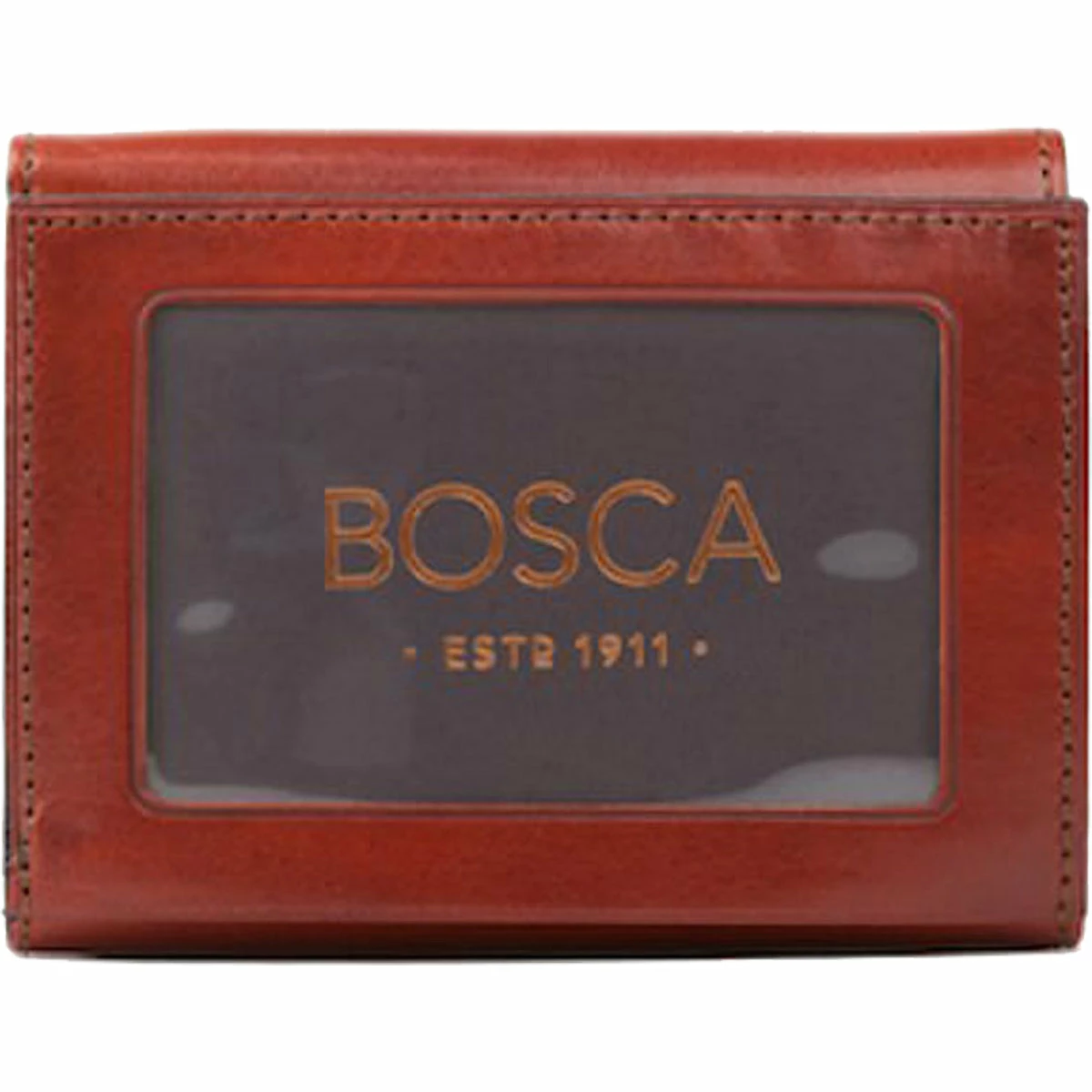 Bosca Old Leather Double ID Trifold - RFID 7 Bosca Old Leather Double ID Trifold - RFID - Image 5