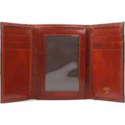 Bosca Old Leather Double ID Trifold - RFID 24 Bosca Old Leather Double ID Trifold - RFID -LEXINGTON LUGGAGE Sales 53 32 02
