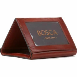 Bosca Old Leather Double ID Trifold - RFID 28 Bosca Old Leather Double ID Trifold - RFID -LEXINGTON LUGGAGE Sales 53 32 04