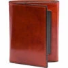 Bosca Old Leather Double ID Trifold - RFID