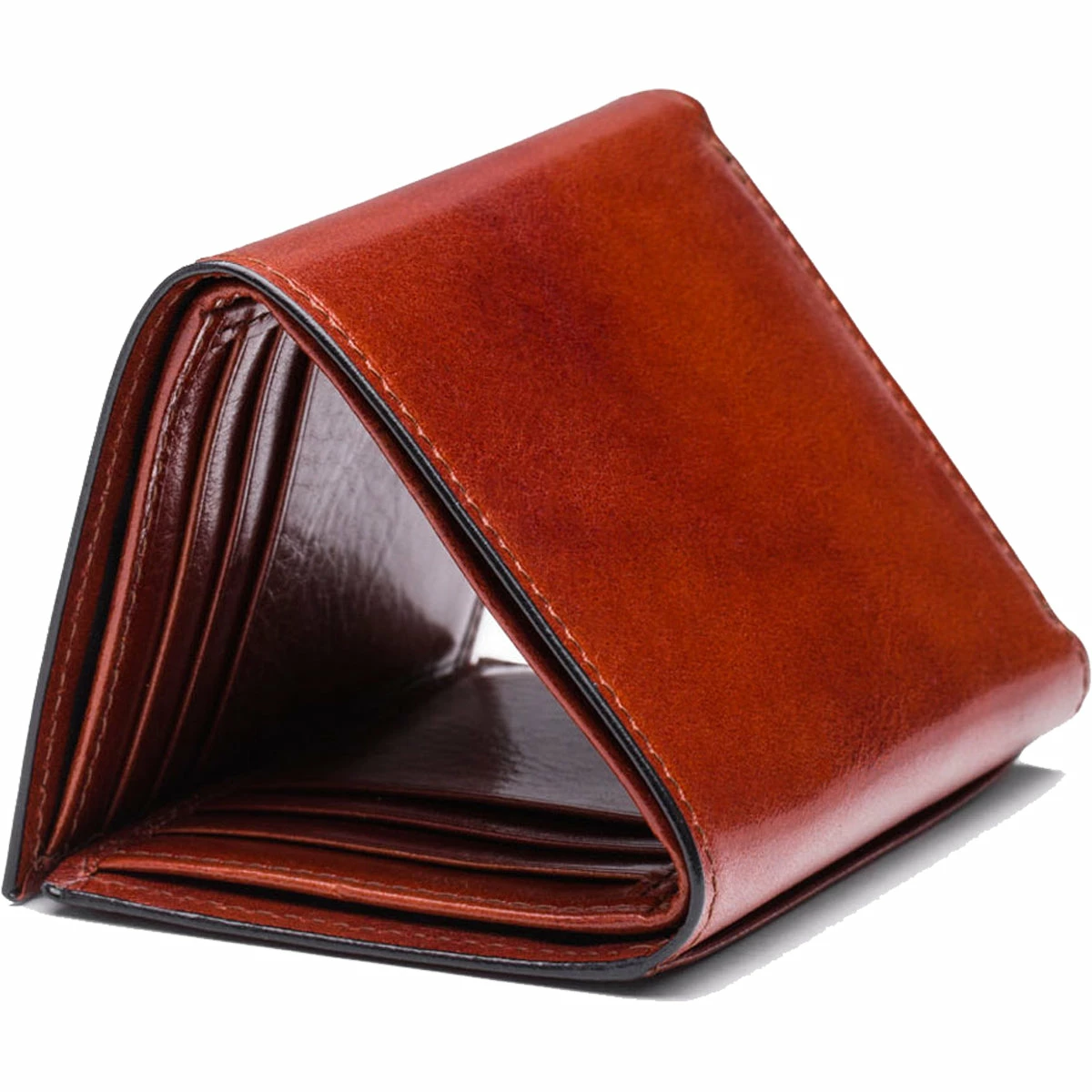 Bosca Old Leather Double ID Trifold - RFID 14 Bosca Old Leather Double ID Trifold - RFID - Image 12