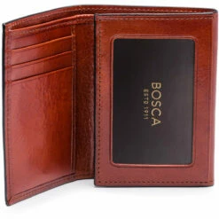 Bosca Old Leather Double ID Trifold - RFID 27 Bosca Old Leather Double ID Trifold - RFID -LEXINGTON LUGGAGE Sales 53 32 3