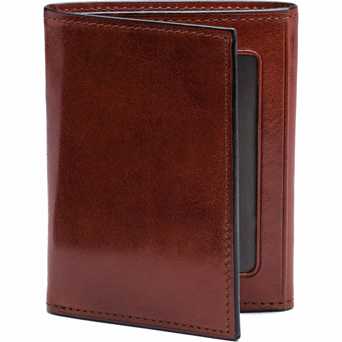 Bosca Old Leather Double ID Trifold - RFID 5 Bosca Old Leather Double ID Trifold - RFID - Image 3