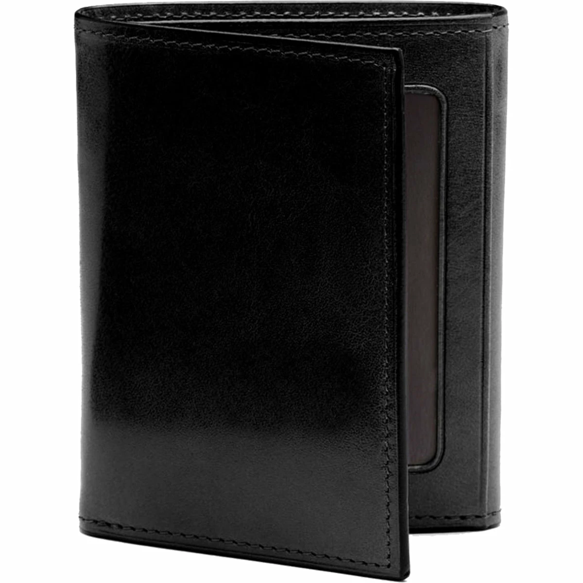 Bosca Old Leather Double ID Trifold - RFID 6 Bosca Old Leather Double ID Trifold - RFID - Image 4